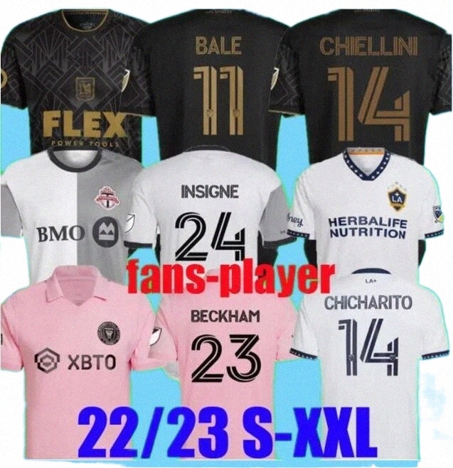 

insigne Toronto FC 2022 2023 Charlotte FC Soccer Jersey MLS lafc BALE 11 CHIELLINI 14 Fuchs Inter BECKHAM Miami 22 23 Los LA 22 23 Angeles football sh E8jB#, Adult charlotte home