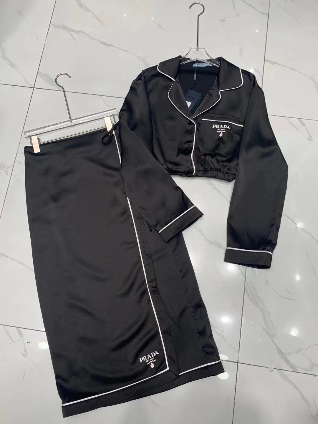 

Luxury Womens Shirt Dress Designer Black Blouse Skirts for Women Casual Comfortable Fashion Dresses, Black with label#*