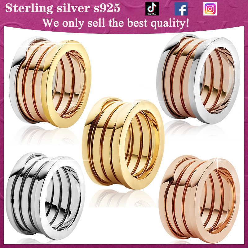Ring Steel Jewelry White Gold Engagement Sterling Silver s Pandora Punk s Band Plain -midi Stainless 100 Pcs-image-750787170
