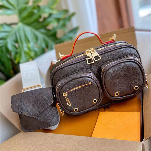 

Womens Shoulder Bags Felicie Pochette Messenger Shopping Bag Trio Designers Purses Wallet Crossbody Ladies Luxurys Handbag, Box