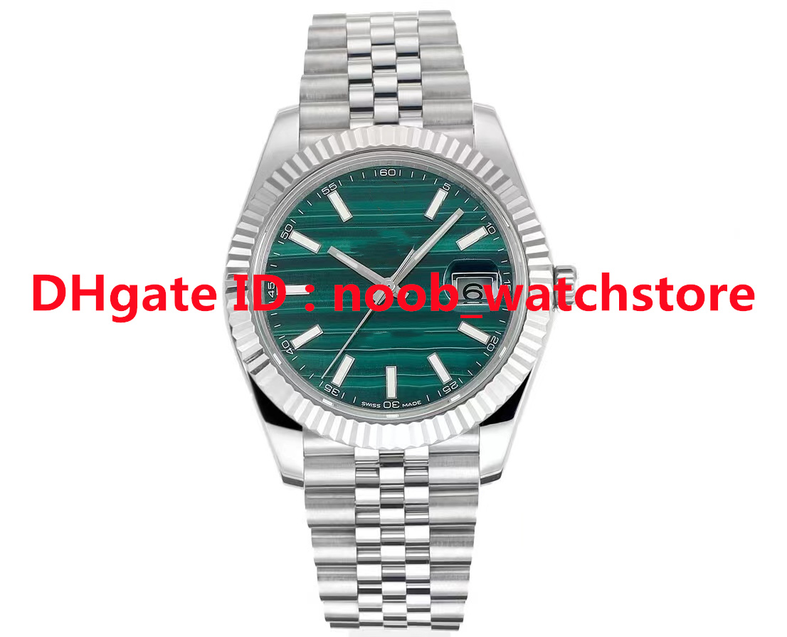 

Top mens watches 3235 automatic movement watches 41mm meteorite dial super waterproof 904L Case strap, Box