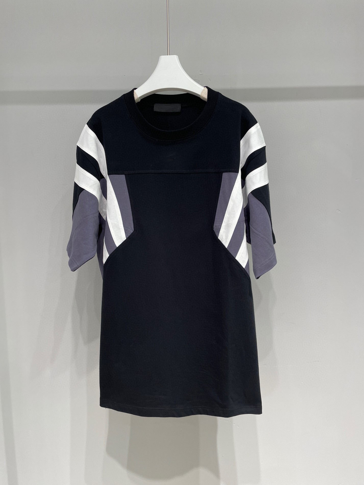 

21ss euro siz t shirt casual black man and woman tee