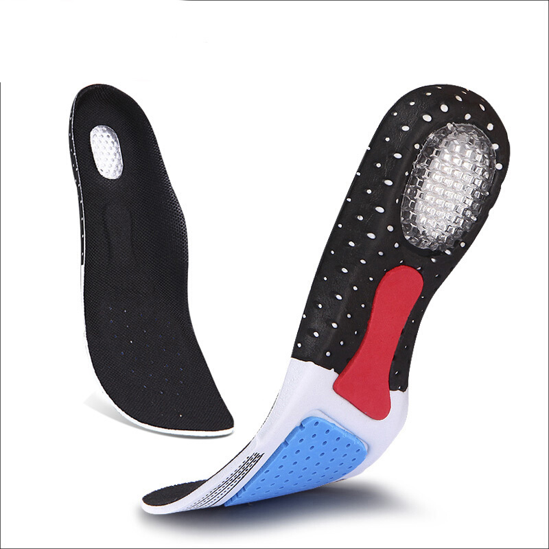 

Arch Support Sport Insoles Orthotic Ventilation Shock Absorption Men Women Gel Shoe Pad for WalkingRunning Hiking