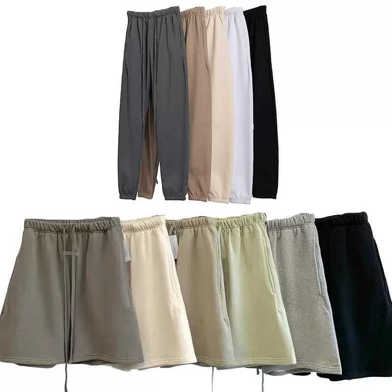 

Designer Men Women Ess Joggers Fear Womens Essentials Knit Mens Pants Trouser of God Shorts Sweatpant Jogging Reflective