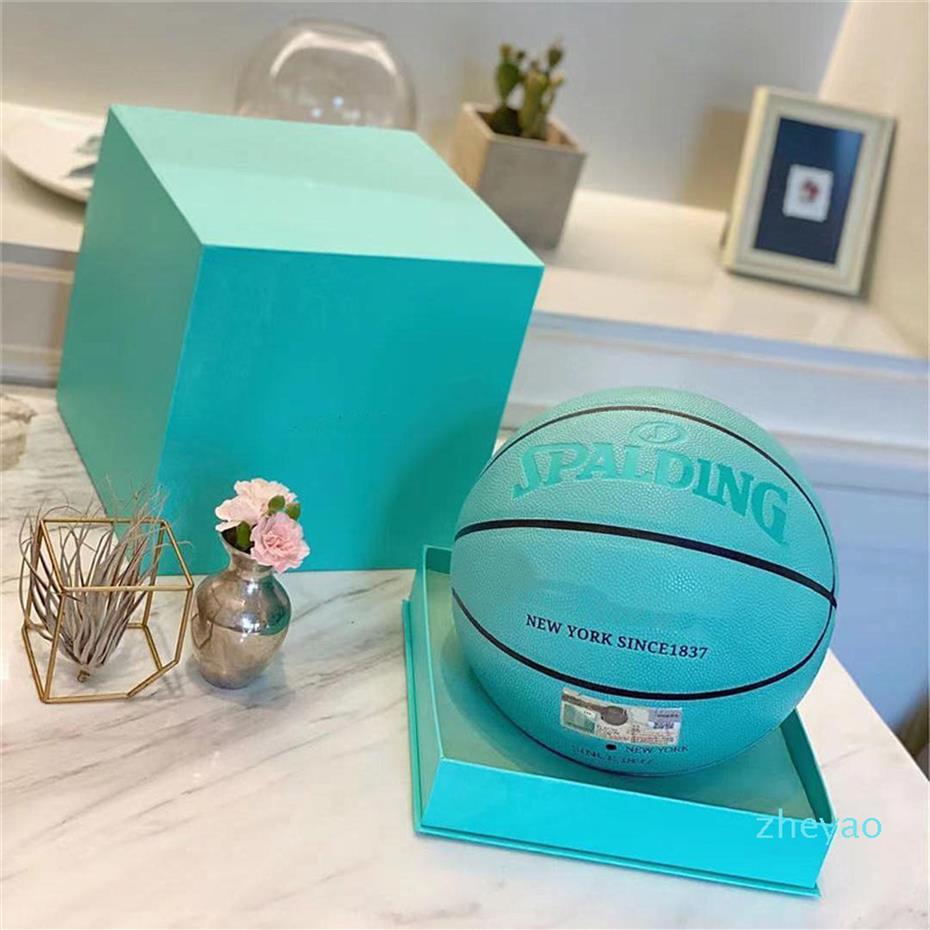 

Merch basketball Balls Commemorative edition PU game girl size 7 with box Indoor and outdoor336I