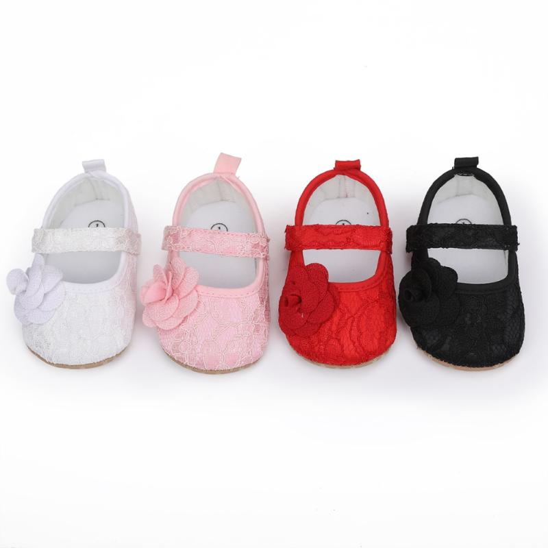 

Athletic & Outdoor Bobora Infant Non-Slip Soft Sole Flower Shoes Born Baby Girls Mary Jane Flats Toddler Princess Wedding First Walkers -18