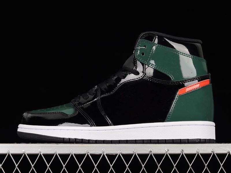 

Shoes Limited Edition 1 High OG Solefly Art Basel Miami Basketball Black Fir Team Orange Sport Sneakers Good