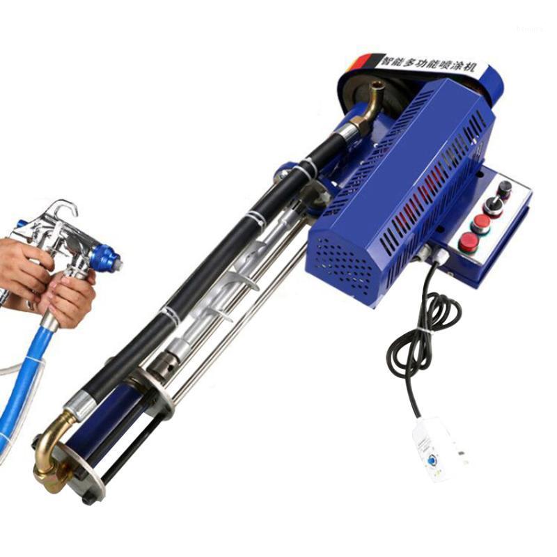 Professional Spray Guns 2800W Multifunctional Putty Powder Cement Mortar Polyurethane Waterproof Coating Latex Exterior Wall Stone Paint Mac-image-760064666
