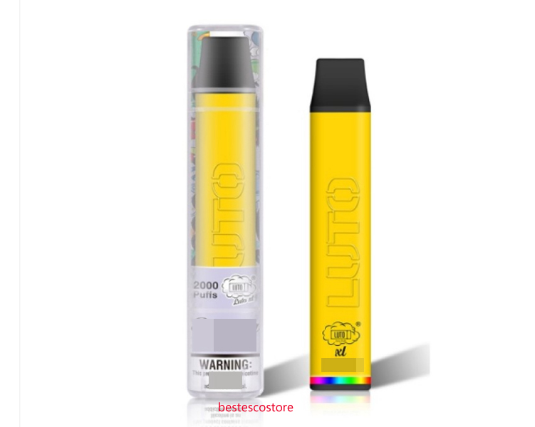 

Authentic High Quality Energy 5000Puffs Cigarettes Disposable Device Kit 6ml Pods 850mAh Battery Vape Pen XXL VS Bang Mesh Coil Elf Bar plus Vige Mega luto