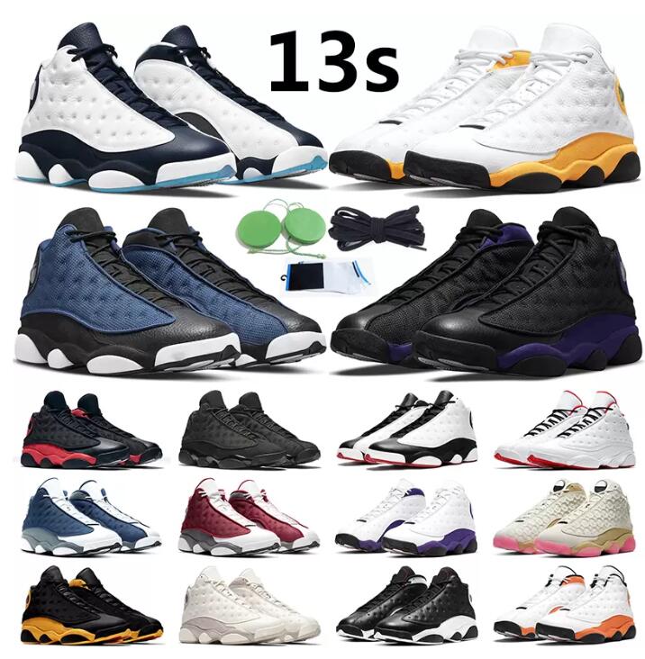 

2022 NEW jumpman 13 retro Navy men Basketball shoes 13s University Blue Obsidian Red Flint Hyper Royal Starfish Black Cat outdoor mens trainer, Please contact us