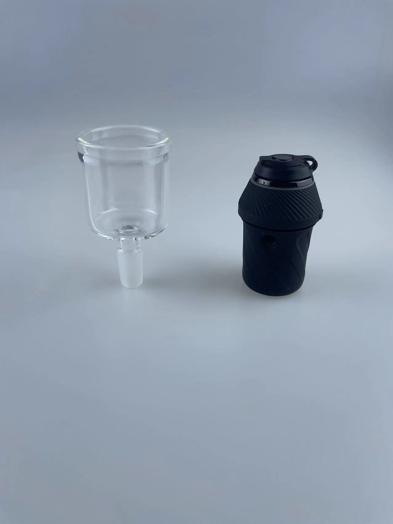 

Smoking Pipes proxy glass clear male joint we only send glass to you