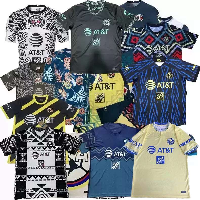 

Liga MX Club America 2022 2023 Soccer Jerseys R.MARTINEZ D.VALDES G.OCHOA GIOVANI F.VINAS FIDALGO home away training 22 23 football shirt, Training 2022