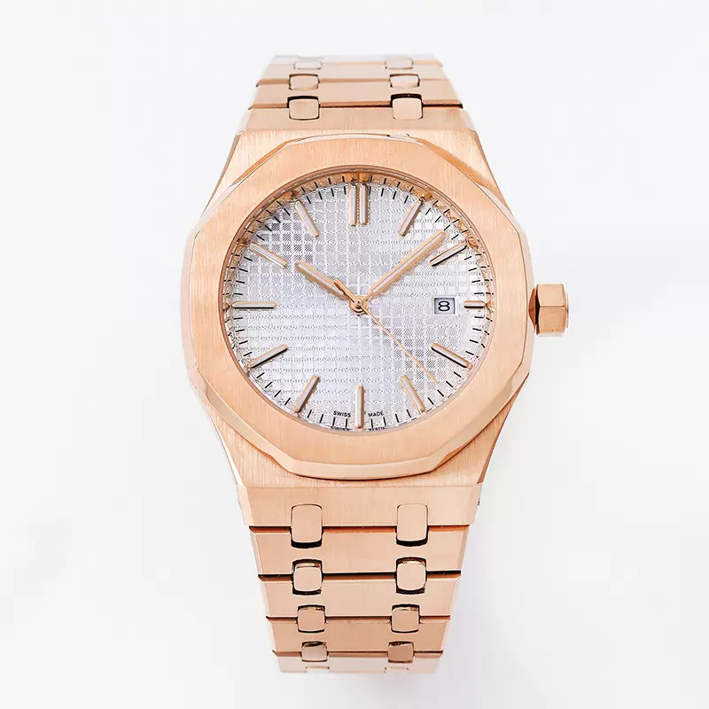 

Watches for men Automatic Movement Mechanical Fashion watch luxury designer reloj aaa gold wristwatches blue sliver back blure