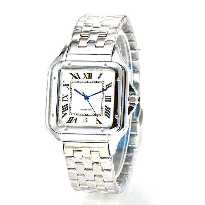 

Tank Cart fashion women's watch Mens Watches Luxury Brand Stainless steel 30ATM Waterproof Quartz Wristwatch Womens Watch Relogio Masculino