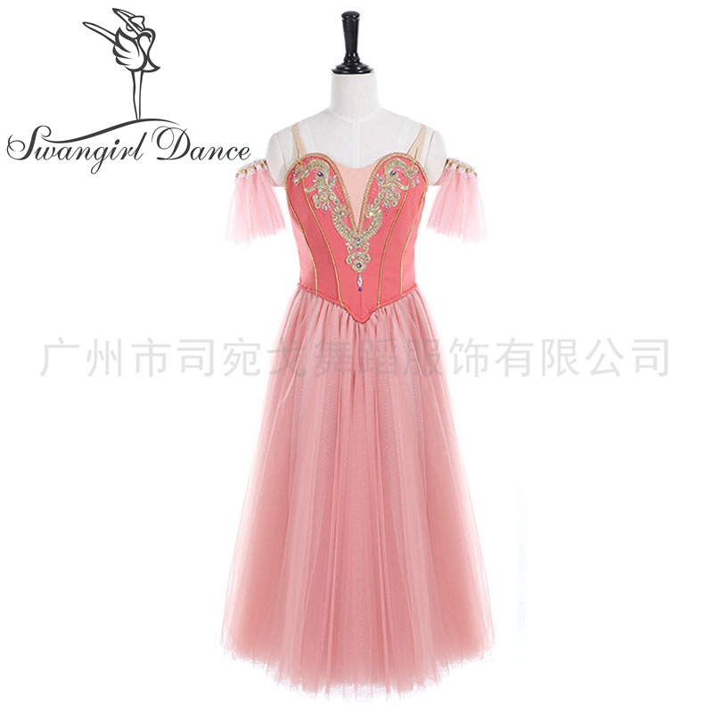 

Adult custom made professional ballet stage costume dress for girls 7layers classical ballet dress tutu BT2015, Photo color