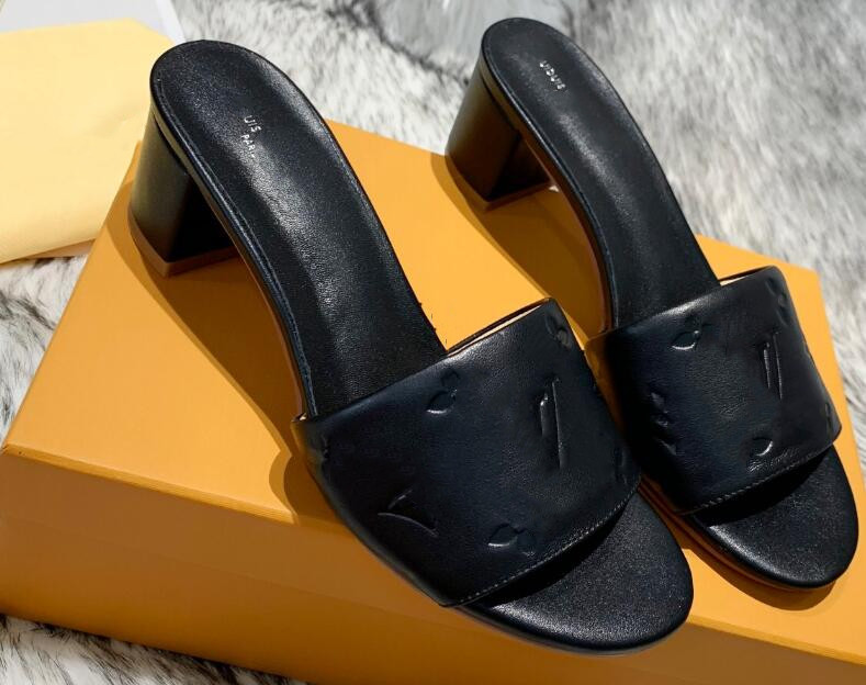 

Fashion Pure handmade Slippers Genuine Leather upper Sheepskin lining Handsome Outdoor Leather Sole Slide Sandal, Black