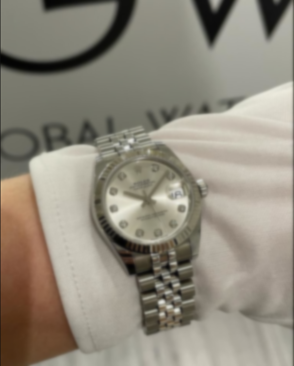 

AAA 3A Top Quality Rolex Brand Band 31mm Women Watches With Original Green Boxes Rolexwatch H66