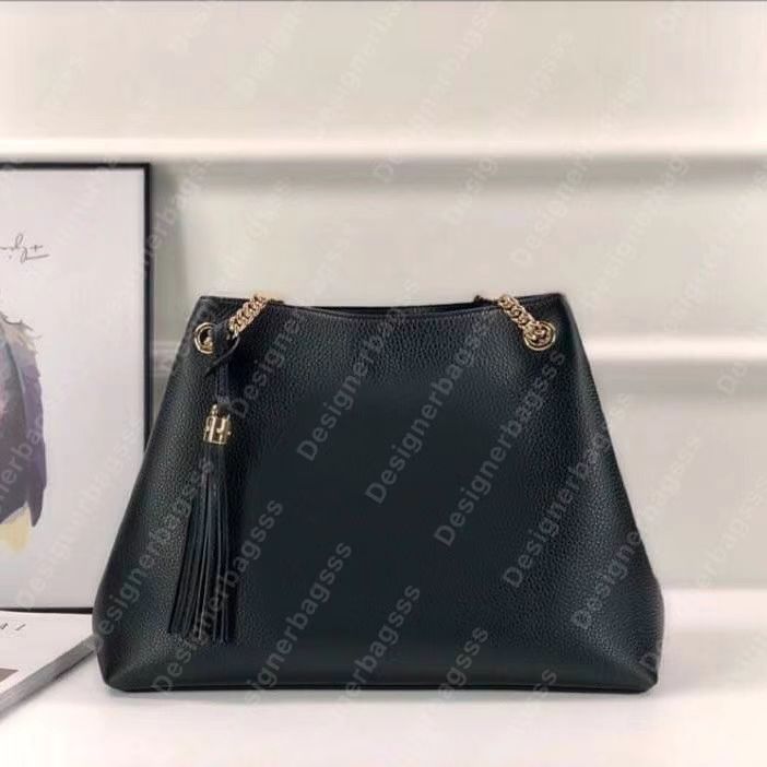 Designer Tote Sacs à provisions Femmes sacs à main authentique en cuir en cuir en cuir bacs livre sac grand sac à main pour lady tassel de voyage