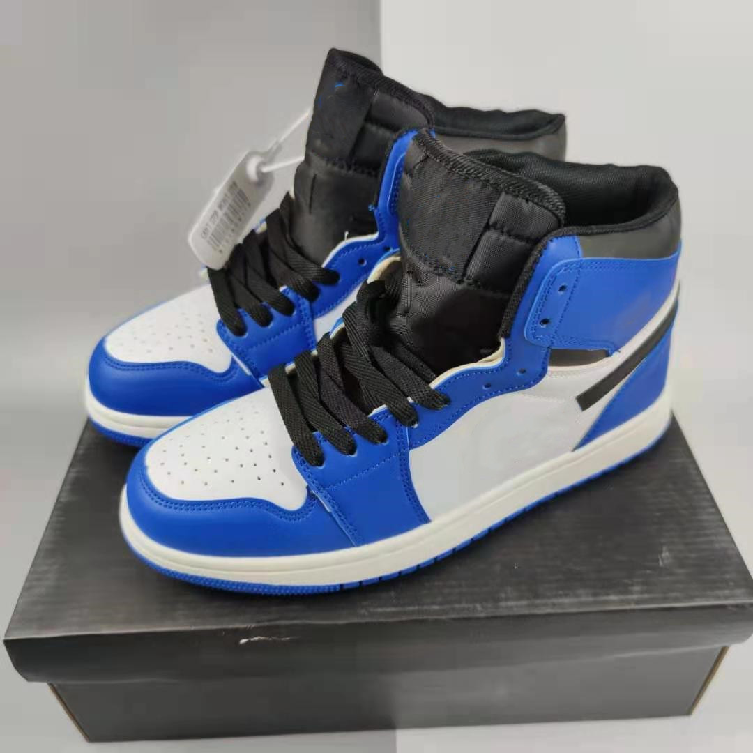 

Comfortable High Top 1s OG Men Women Sneaker Shoes Fashion Wear-Resisting Lace-Up Casual Flats Outdoor Unisex Zapatos Skateboarding Trainers 36-44, 29