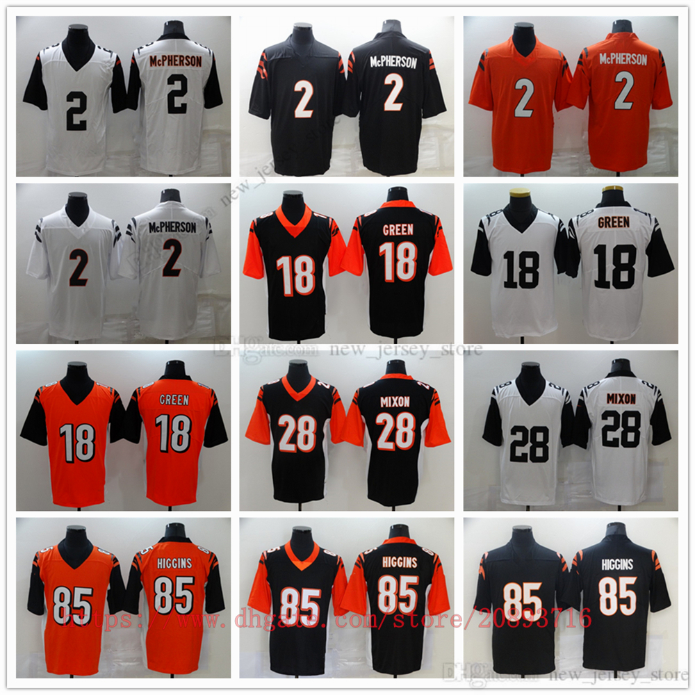 

Movie College Football Wear Jerseys Stitched 85 TeeHiggins 2 EvanMcPherson 18 AJGreen 28 JoeMixon 94 SamHubbard Breathable Sport High Quality Man, As picture (with team logo)
