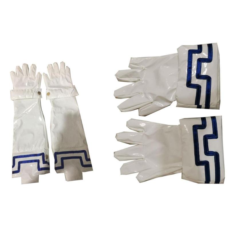 

Party Masks 2022 My Hero Academia 3 Boku No Cosplay Izuku Midoriya Battle Costume Props Deku Mask Gloves Accessory