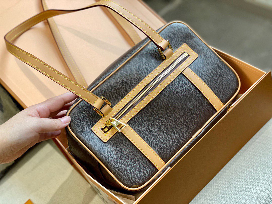 

M46321 Designers 2022 Top Designer CITE Bags Womens Purse Tote Handbags Fashion Style Luxury Far Bag Leather High Quality Tote Handbag, 0.01