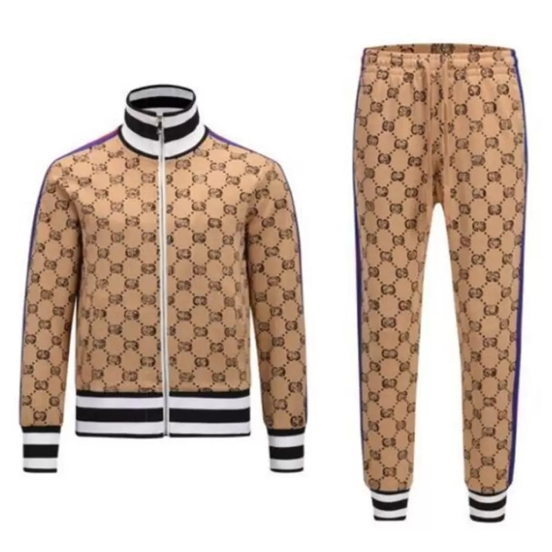 Men'S Tracksuit Jackets Top Version Spring Autumn Unisex Tracksuits With Letters Side Embroidery Tops Pants Women Casual Jacket Sport Suit M