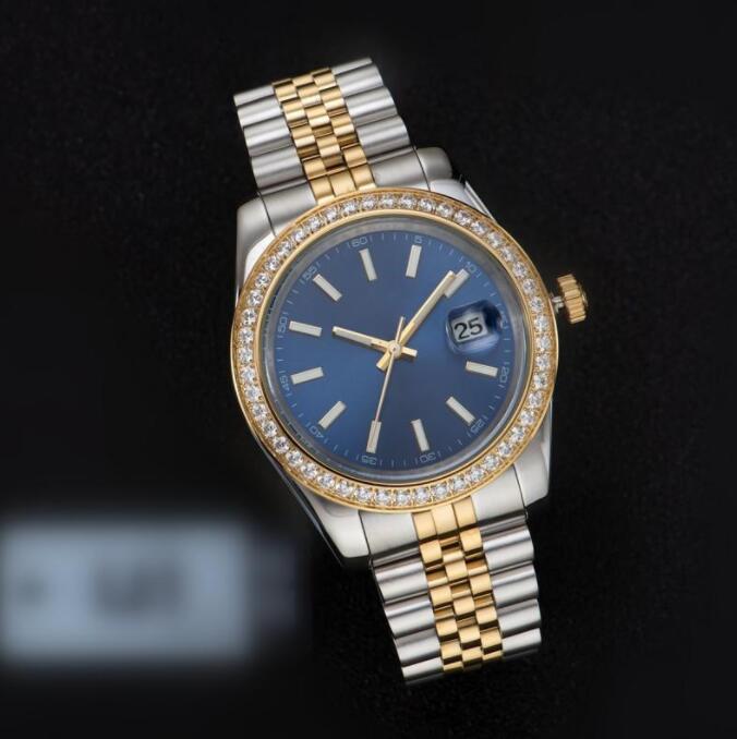 

U1 2813 movement Watch 28/31MM Quartz 36/41MM Automatic Womens/Men Bezel Full Stainless Steel Women Diamond Lady Waterproof Luminous WristWatches gifts c7, Water proof 50m