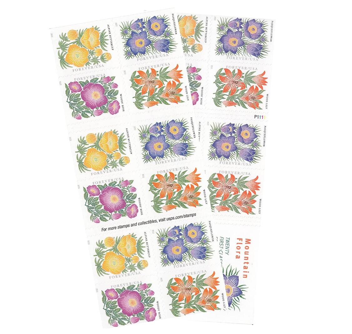 

Postal Stamps US Flag Wedding Envelopes Postcard Mail Supplies