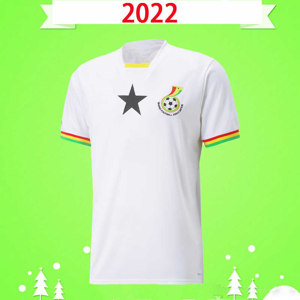 

2022 Ghana Soccer Jerseys THOMAS Mens National Team SCHLUPP J.AYEW KUDUS Home Away Football Shirts 22 23 Short Sleeve -2XL
