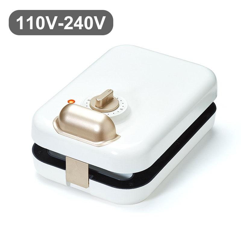 

Bread Makers 110V-220V Electric Sandwich Maker Waffle Toaster Baking Multifunction Breakfast Machine Takoyaki Sandwichera 600W