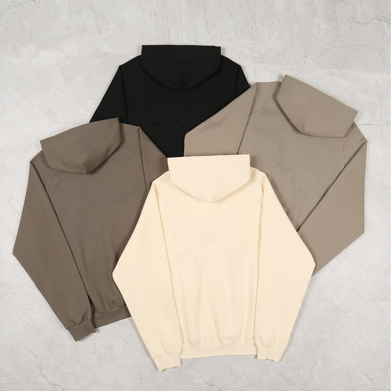 

Spring designer men hoody hoodies pullover sweatshirts ess loose hoodie long sleeve hooded jumper mens high qualitys women black pullvoer