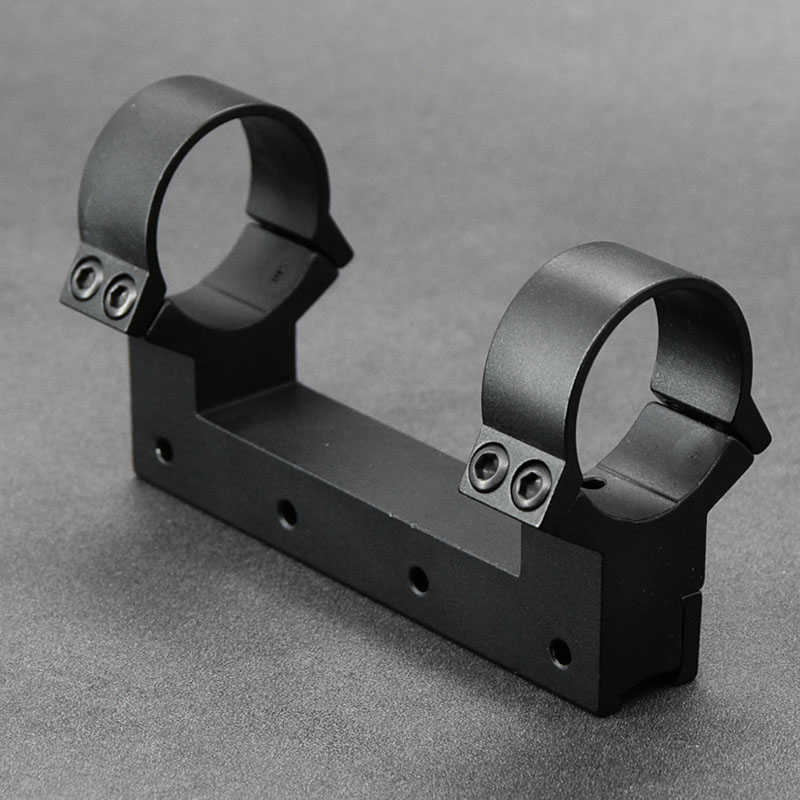 

Integrated 30MM 1.25 Inch Tube Ring With 9 - 11 mm Dovetail Rail Mount For Hunting Rifle Airsoft M9736