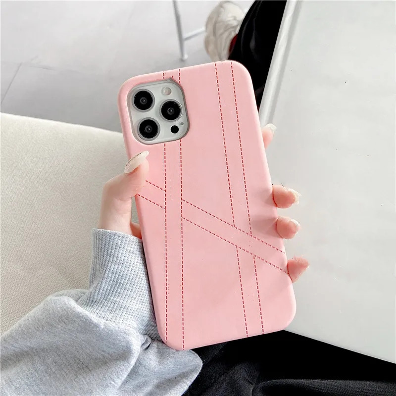 

fashion phone cases for iPhone 13 11 12 pro max mini X XR XSMAX cover PU leather shell ultra, Packing boxs