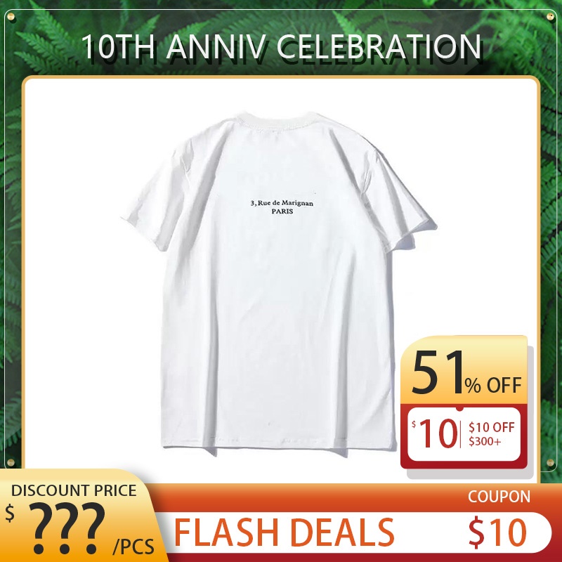 

Men's T-Shirts Black White Men Women Short Sleeves Top Sell Luxury Brand Men Hip Hop Clothes Special Offer, Customize