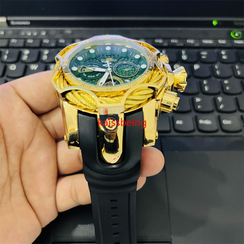 

des Reserve Venom Top Brand Luxury Quality Men Watch Undefeated Luminous Invicto Reloj De Hombre For Dropshipping