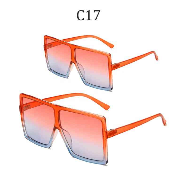 

DOISYER 2022 Custom 1 Set 2 pcs matching mother daughter shad women sun glass square kids mommy and me sunglass