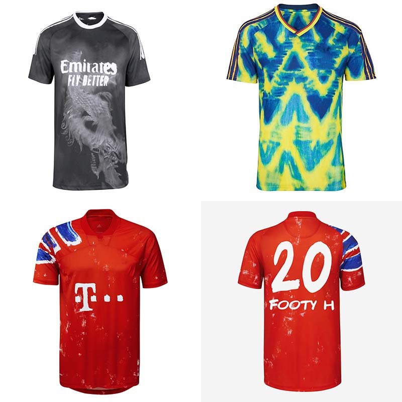 

20 Soccer Jerseys Human Race Camisetas De Futbol Special Version Jersey, A team