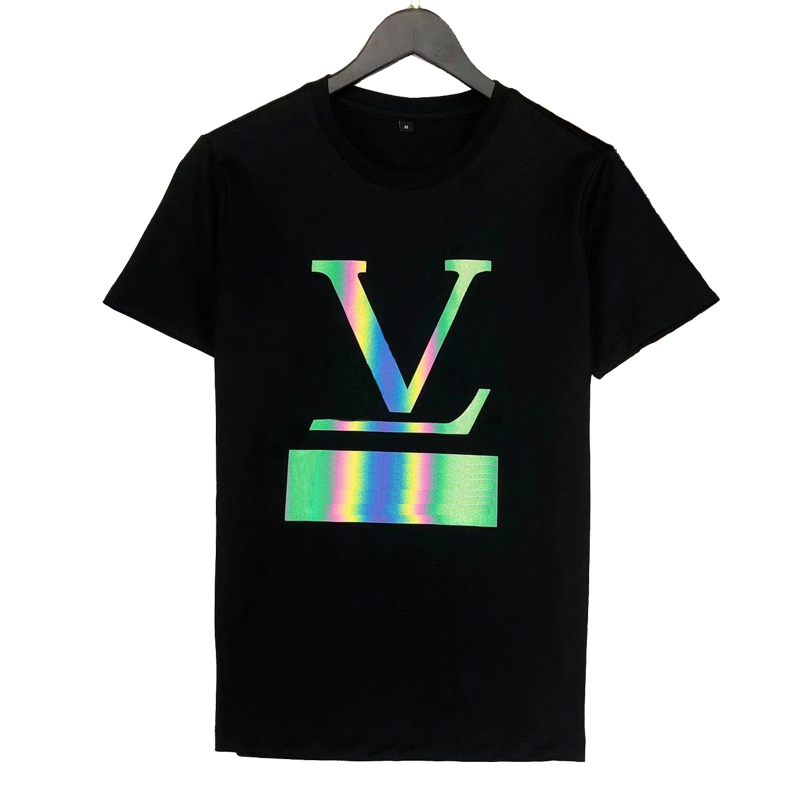 

2022 ss Mens Designer Clothes T Shirt for Men Tiger head printing fashion high quality pure cotton Watches MonclairT Round youth man letter T neck cotta clothing, Gradient