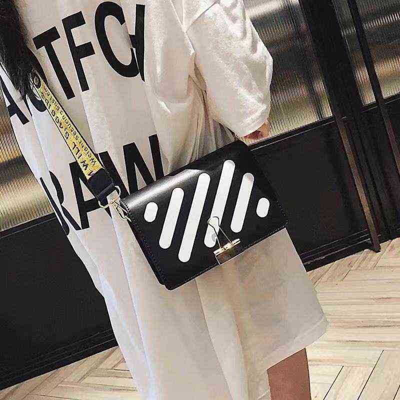

Versatile Style Hot Popular Shoulder Bag New Summer Women Color Messenger Crossbody Handbags Small Mini PU Fashion Square Bag G220506, White
