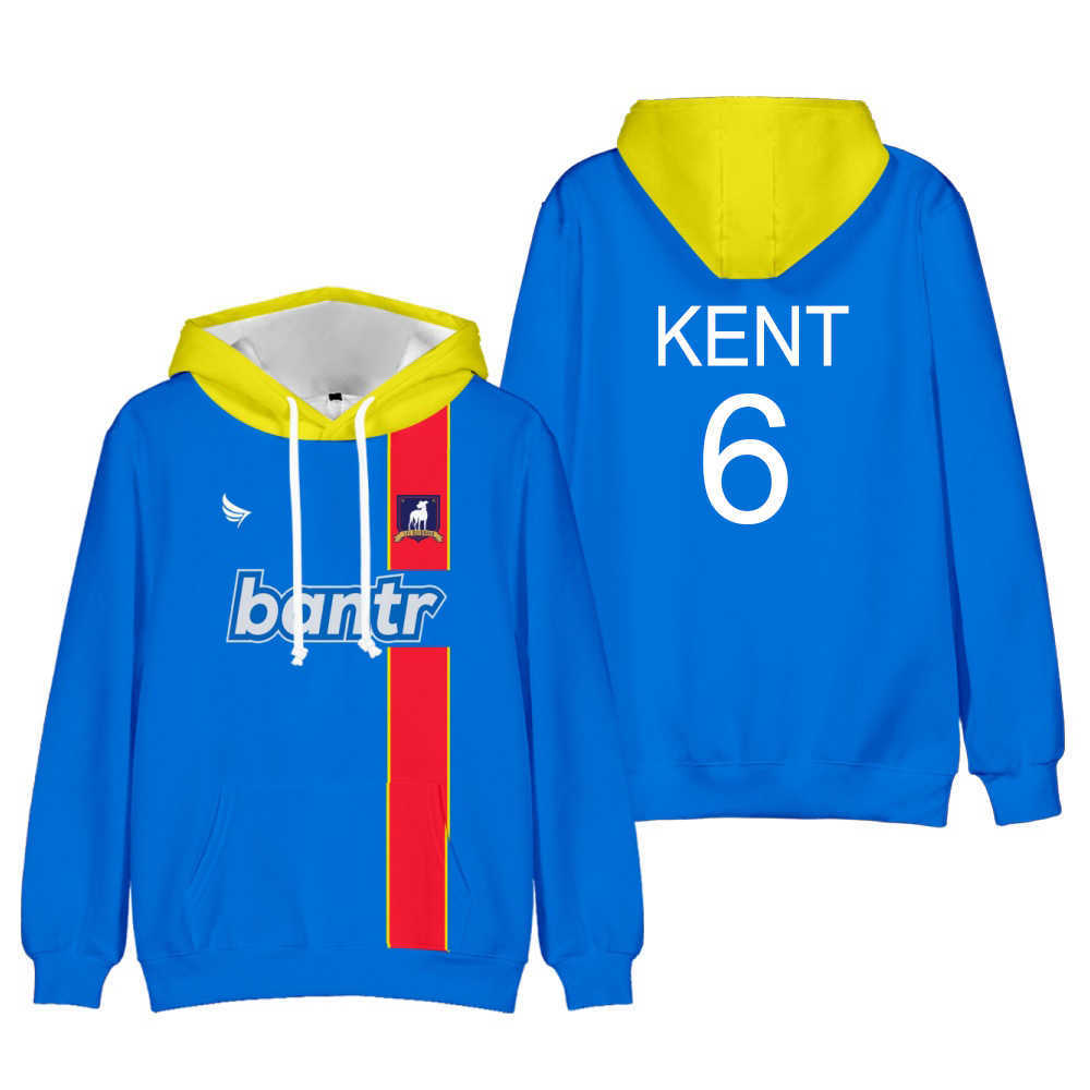 

Ted Lasso Afc Richmond Hoodies Kent Obisanya Mcadoo Cosplay Sweatshirt Men Women Autumn Winter Streetwear Oversized Coat, 3d