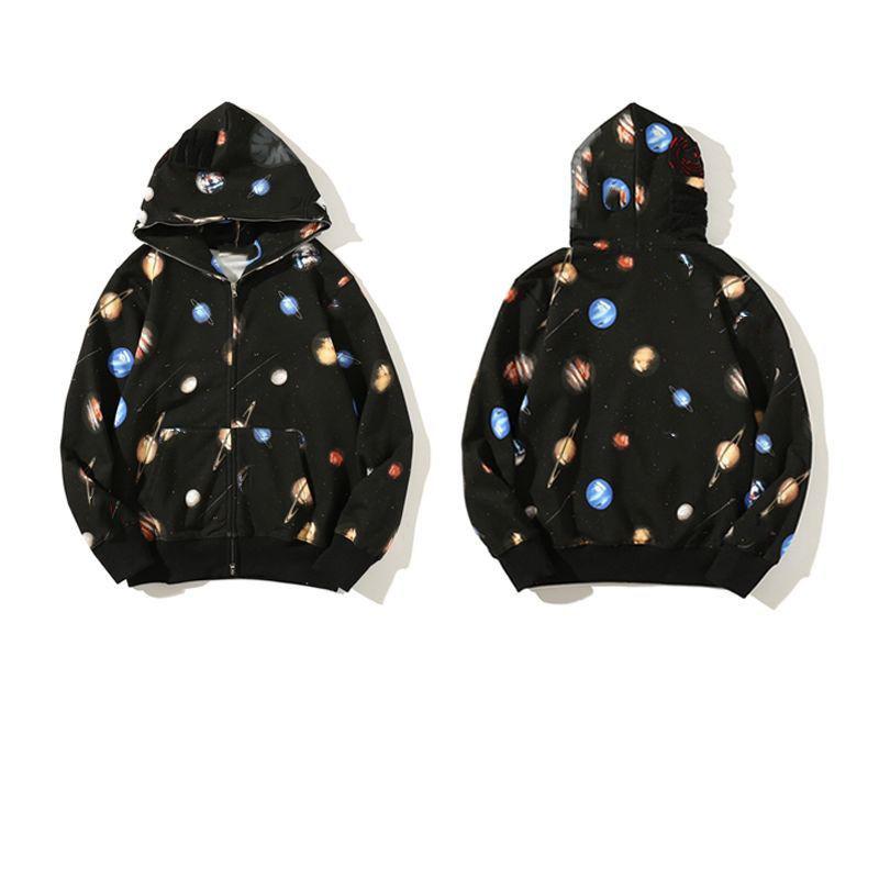 

2022 mens women Designer camouflage hoodies fashion pa printing ape wgm hoodie paris cardigan classic winter Plush coat sweater, Extra not product