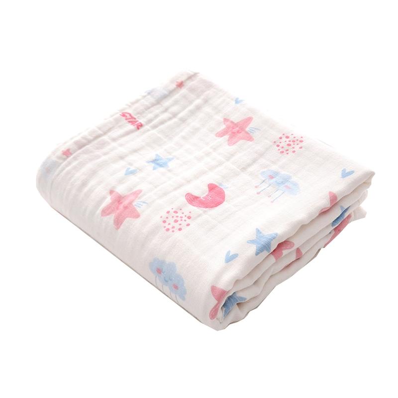 

Blankets & Swaddling Baby Swaddle Wrap 6-layers Pure Cotton Gauze Receiving Blanket Muslin Quilt Bath Towel Infant Stroller Cover Born Pogra, Airplane