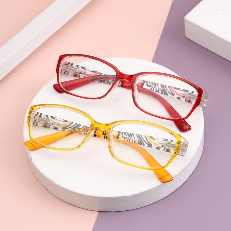 

Sunglasses Fashion Portable Elegant Vintage Reading Glasses Anti-Blue Light Eyeglasses Ultra Frame Eye ProtectionSunglasses