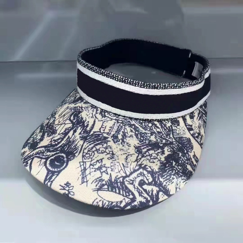 

Designers Visors Sun bonnet Fashion Letter Hats Lens Caps Designer Visor Cap for Man Woman 3 Colors summer beach Top Quality sunvisor, 1#