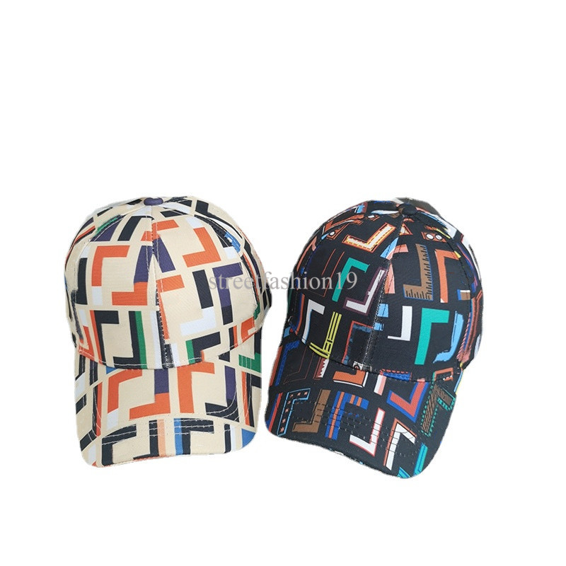 

2022 Printed Baseball Hat Casual Snapback Caps Designer Ball Hat for Ladies Fashion Outdoor Sport Hip Hop Cap Adjustable Men Women Cotton Casquette