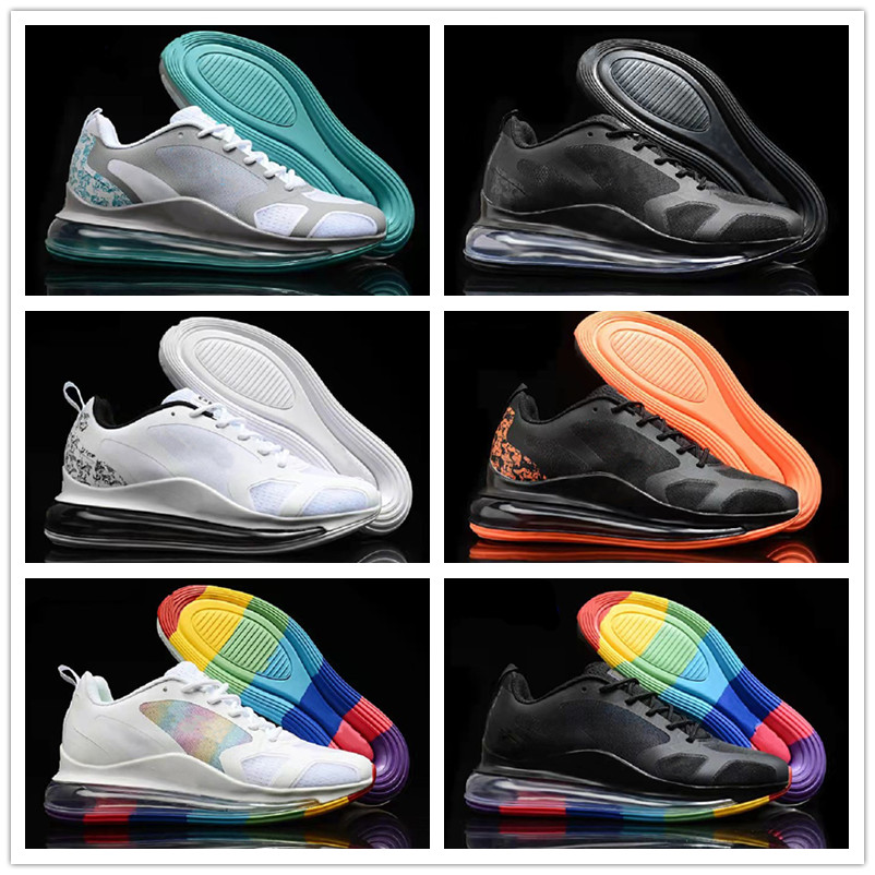 

2023 Volt Black Magma 720S-818 Mens Running shoes 720S ispa Metallic Silver Bullet Clean White Aqua CNY 720s Men Women trainers Sports sneakers, 11