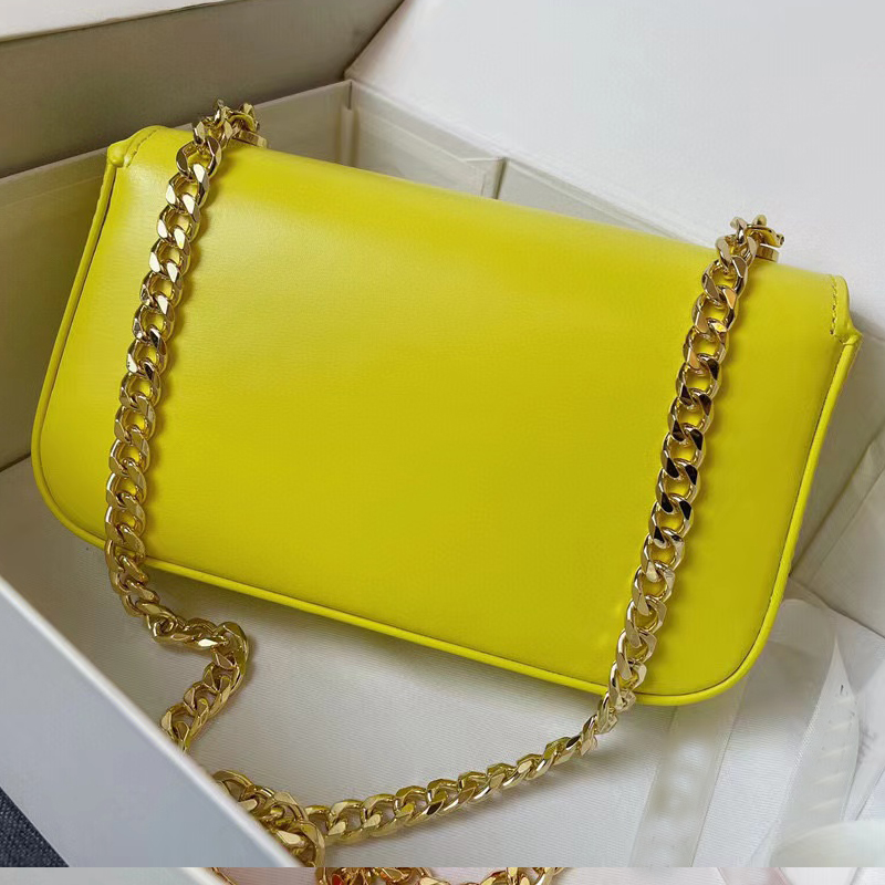 

Designer handbags HOT square fat LOULOU chain bag real leather women's handbag small shoulder bags top quality quilted messenger bag flap backack purse, No-6