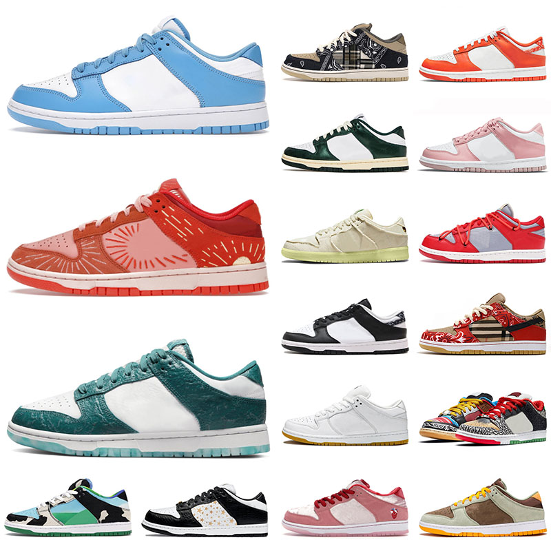 

Dink Low Ocean Basketball Shoes Authentic For Mens Womens Dusty Olive White Gum Valentine Day Cactus Jack Unc Winter Solstice Designer Sports Sneakers Trainers, 36-45 paisley orange