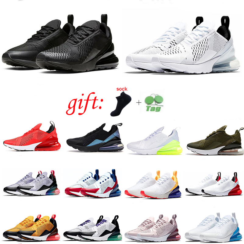 

27c men running shoes 27 mens trainers sneakers triple white black neon chaussures barely rose rough green Jogging Walking women Sports Shoes, 15